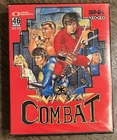 Neo Geo AES Ninja Combat No Manual READ DESCRIPTION!