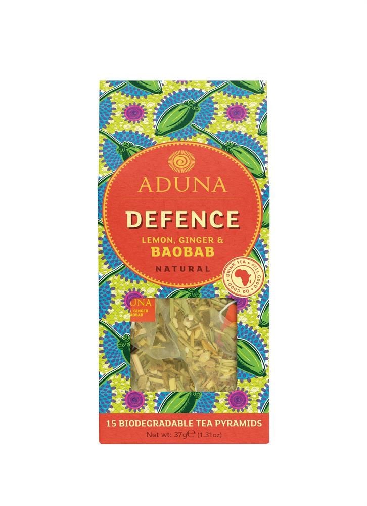 Aduna Defence Superfood Baobab Tea 15X Tea Bags - Image 3