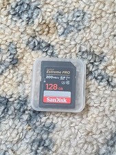 SanDisk 128GB SDXC Extreme Pro 200MB/s UHS-I C10 U3 V30 SD