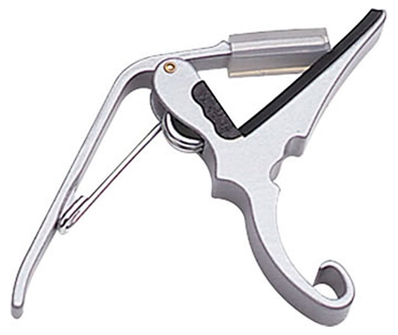 Kyser KG6S Silver Guitar Capo (NEW)