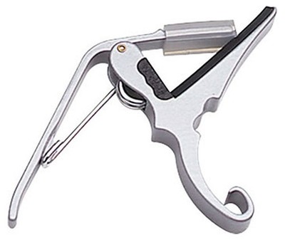 Kyser KG6S Silber Gitarren Capo (NEU)