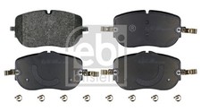 1x Febi Bilstein brake pad set, disc brake 0004200004 front axle for C-CLA