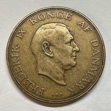 1952 Denmark 2 Kroner - Coin #C-091