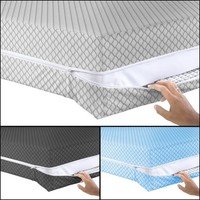 Anti Bed Bug Zipped Mattress Cover Protector Total Encasement Double & King Size