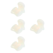  4 paia di pesi per orecchie allungate orecchini piccoli orecchini pendenti -kit