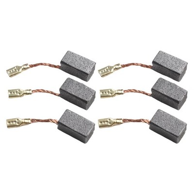 6x Carbon Brushes For Bosch 6.5x8x13mm GWS 7-100 GWS 7-115 E GWS 7-125 GOP250CE