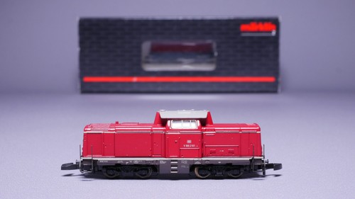 Spur Z Märklin 88693 Diesellok BR V 100 2101 DB Haftreifen in OVP #BK_122 | Zustand: Gebraucht