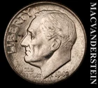 1949-D Roosevelt Dime- Choice Gem Brilliant Unc- Luster- No Reserve #L5591