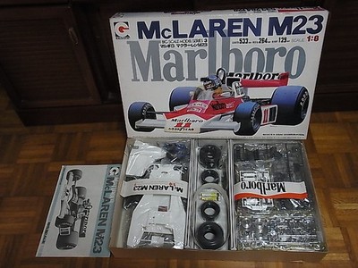 Unassembled 1/8 McLaren M23 Eida Grip Big Scale EL Series 3 Eida Grip James