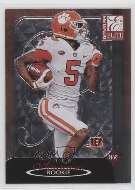 2020 Panini Donruss Elite 2000 Elite Rookies Tee Higgins #2KR-TH 0d6v