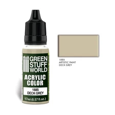 Green Stuff World Paint Deck Grey New