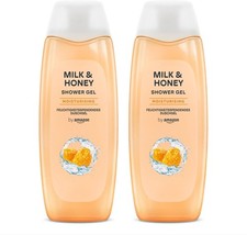 by Amazon Milk & Honey Shower Gel, 2 x 500ml 6.98 per litre