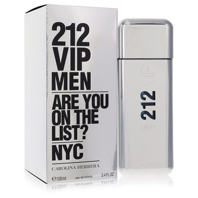 212 Vip By Carolina Herrera 100 ml Eau De Toilette Spray für Herren