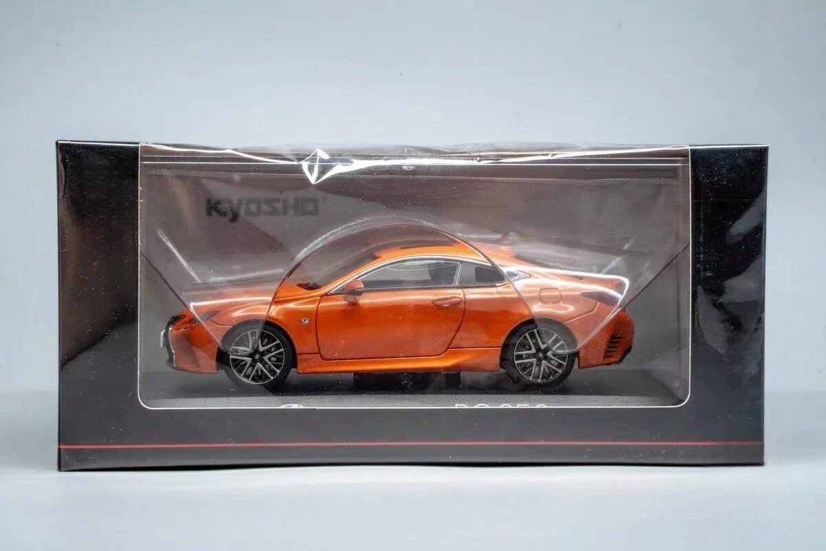Kyosho 1/43 Lexus RC350 F Sport alloy car model | eBay