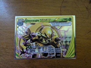 Pokemon TCG Chesnaught Break  Breakthrough 12/162