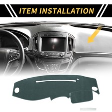 Dash Cover For Ford For Ranger 95-11 Non-slip Dash Cover Mat Pad Polyester Gray Dash Cover For Ford For Ranger 95-11 Non-slip Dash Cover Mat Pad Polyester Gray