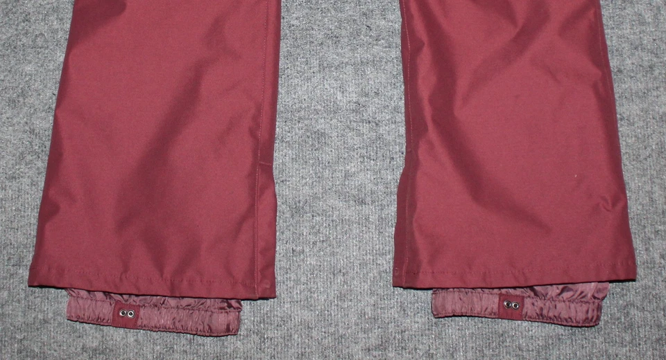 BILLABONG WOMEN'S CALLA INSULATED SNOW PANT 10K Ski Snowboard Plum sz L Pants - Image 2 of 4