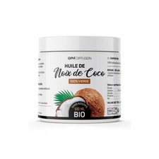 Huile de NOIX DE COCO BIO - Pot de 500 ml - 100% VIERGE