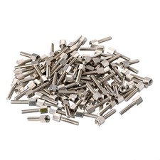 100Pcs 4 -40 5 12mm F/M Brass Hex Standoff Spacer Screws PCB
