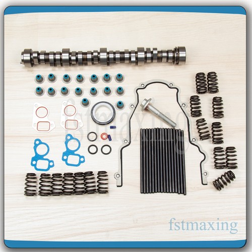 Sloppy Mechanics Stage 2 Cam Kit Springs Pushrods Set For GM LS 5.3 5.7 6.0 6.2 - Picture 6 of 6