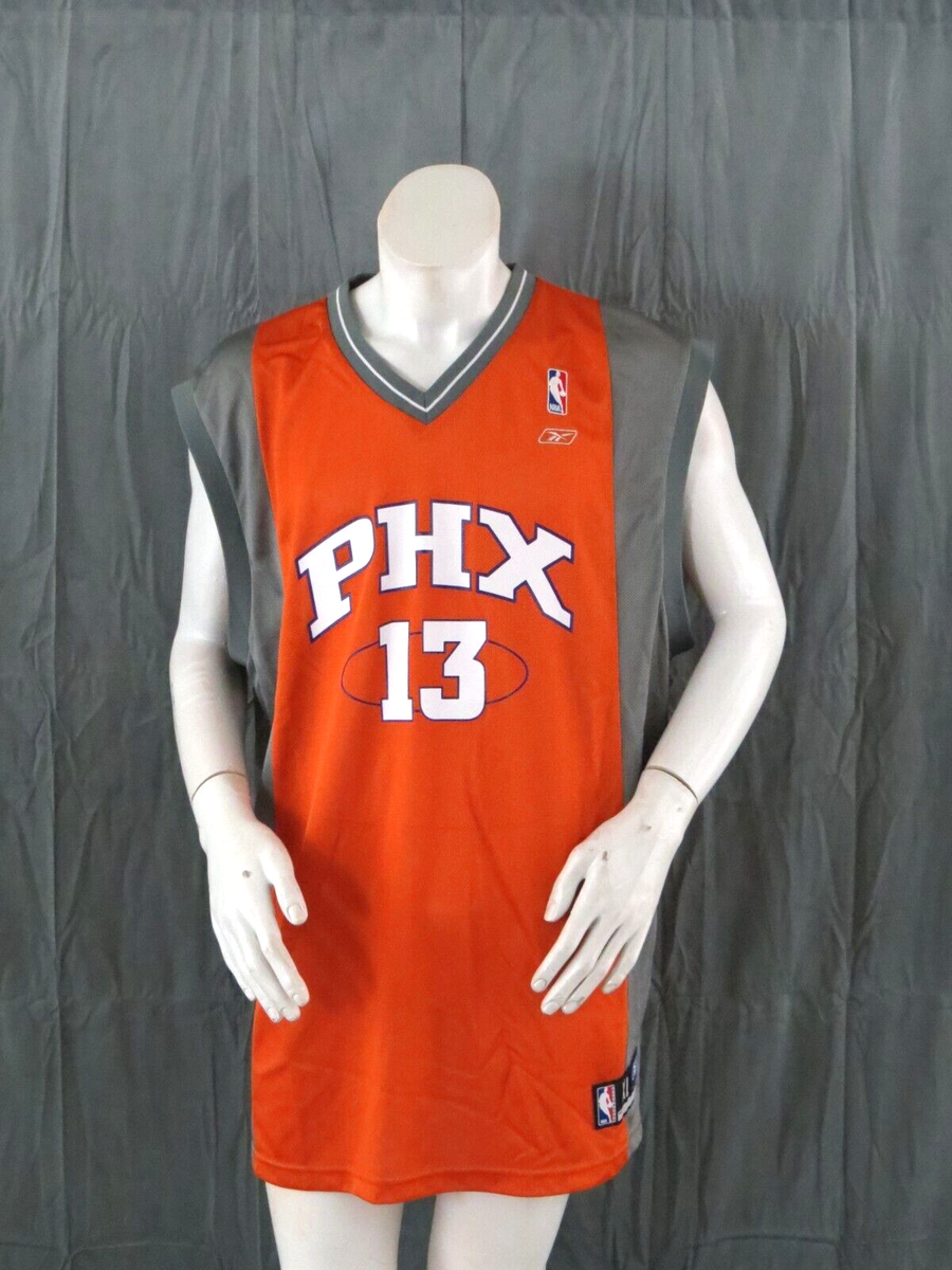 Phoenix Suns Jersey (Retro) - Steve Nash #13 by Reebok - Men's