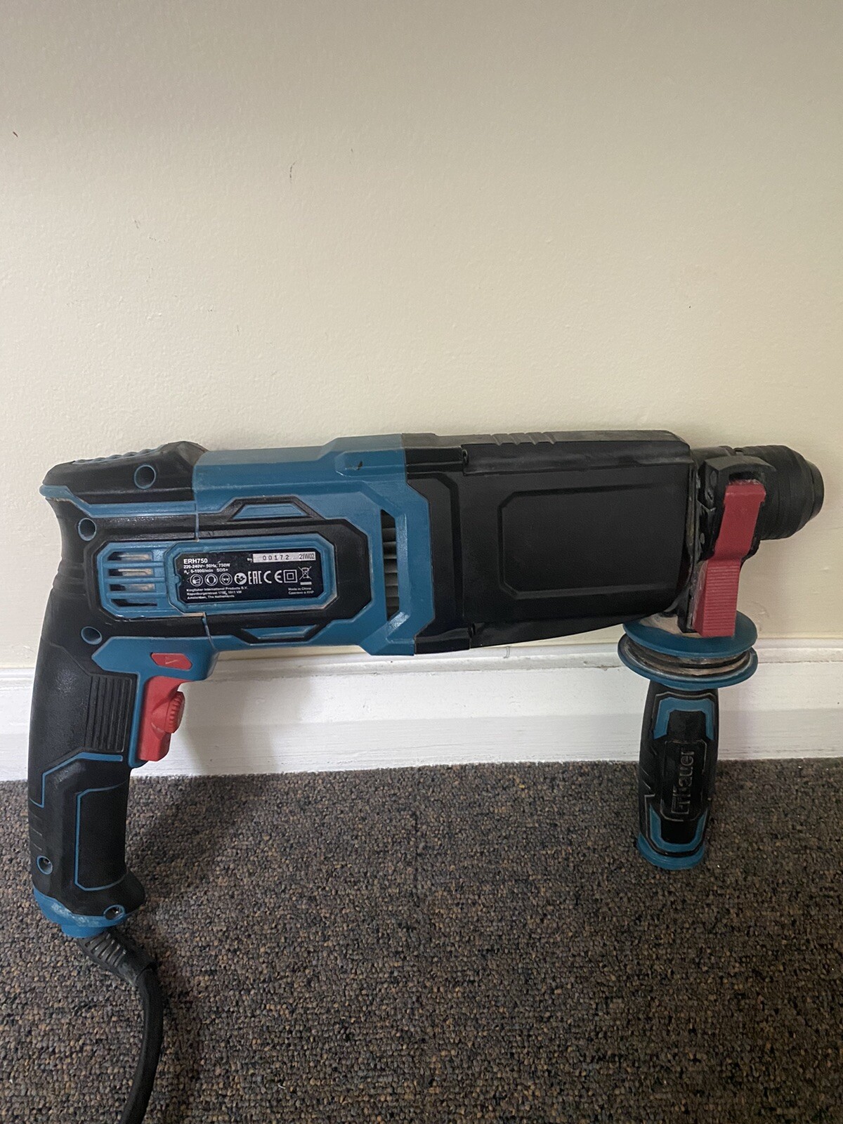 Erbauer ERH750 240V Drill Hammer Drill 