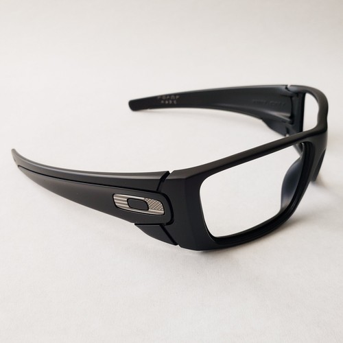 Oakley Fuel Cell Matte Black | Tonal Steel Flag Icons Frame Only Authentic - Picture 4 of 10