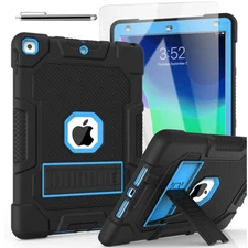 For iPad 9th/8th/7th Generation 10.2" Case Heavy Duty Shockproof Regged Cover