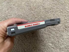 Bubble Bobble (Nintendo NES, 1988) COMPLETE CIB, TESTED, Free Shipping
