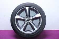 15-21 Ford Mustang 18 Front Or Rear Charcoal Machined Rim Wheel Tire Oem 45k 1