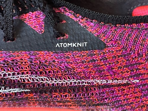 Nike Air Zoom Running Shoes Womens sz 7 Alphafly Next% Atomknit Hyper Violet - Picture 9 of 20