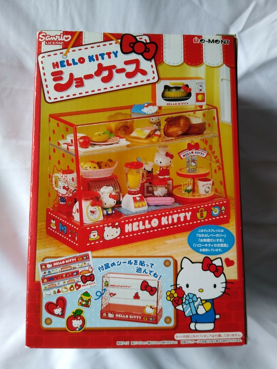 Re-Ment Sanrio Hello Kitty Showcase Toy Japan Rare Rement | eBay