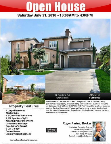 Modèles de dépliants et brochures immobiliers pour agents immobiliers et agents - Vol. 2 - Photo 2 sur 12