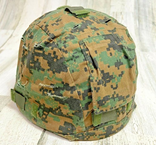 Lot of 8 Camo Helmet Cover Tactical Army US Military Combat Woodland Digital - Picture 1 of 8