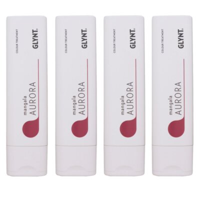 Glynt Mangala Aurora 4 x 200 ml Colour treatment Farbkur Set