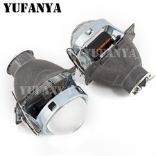 3.0 H7 Koito Q5 Metal Bixenon Hid Projector Lens Hilo Beam Retrofit Fit H7