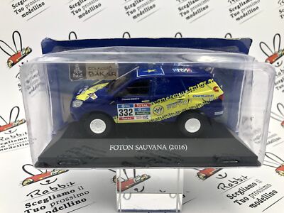 Die Cast Dakar Colleccion '' Foton Sauvana (2016) n°332 '' Skala 1/43