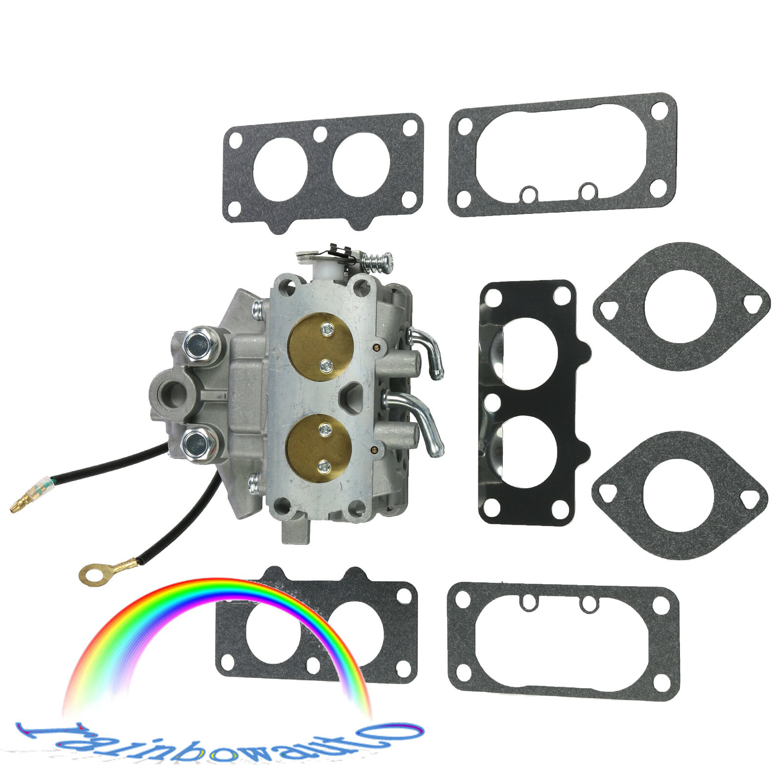 Vergaser-Kit Mit Kraftstoffpumpe Für Kawasaki FH601V Motor – Inkl. Dichtungen