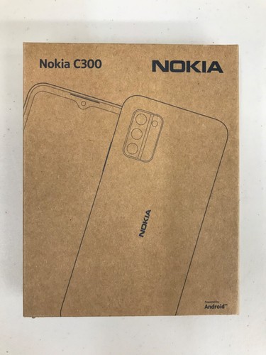 Nokia C300 32GB TA-1515 4G LTE Factory Unlocked - Ocean Blue