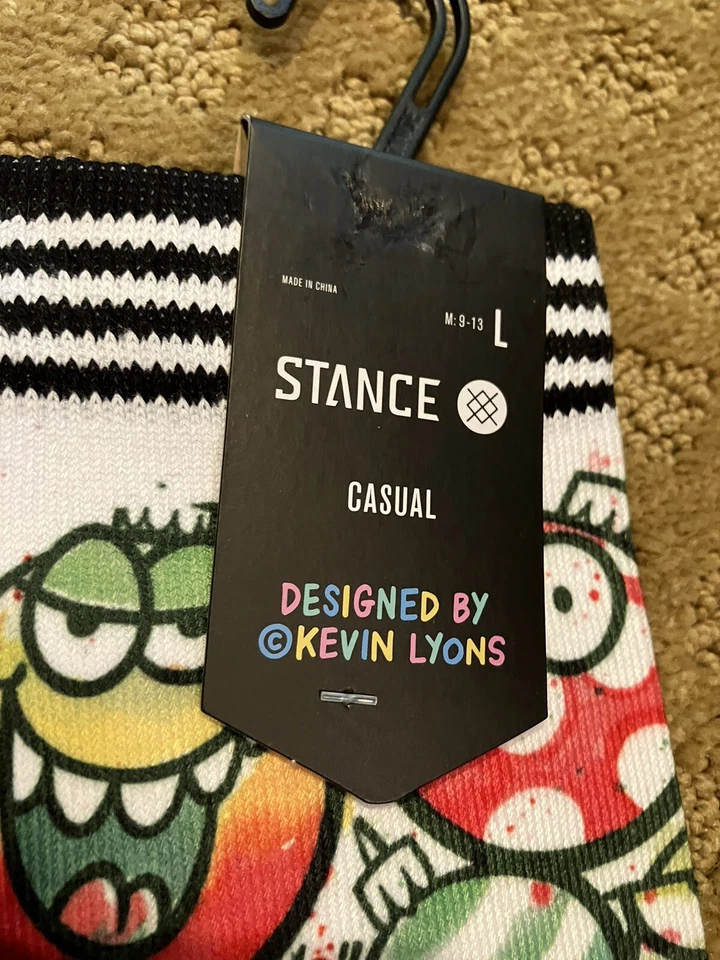 2 Pr. Stance Hombre Talla Calcetines L Star Wars Lord Vador & Kevin Lyons Diseño de Adorno Foto 4 de 4