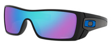 NEW Oakley Batwolf Sunglasses Polished Black l Prizm Sapphire OO9101-58