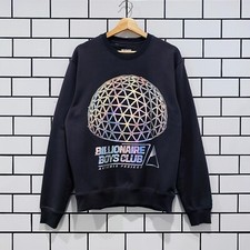 BILLIONAIRE BOYS CLUB BBC QUANTUM SWEATSHIRT ASPHALT OVERSIZED