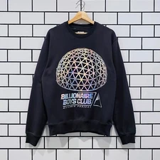 BILLIONAIRE BOYS CLUB BBC QUANTUM SWEATSHIRT ASPHALT OVERSIZED
