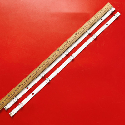 2pcs LED Strips for LG 32LF510B 32LH510B-CC 32LH51-HD SSC-32INCH-HD-REV05