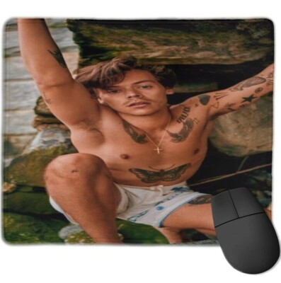 Harry Styles Mouse Pad Game Table Pad Comfortable Mouse Pad / Mat New 