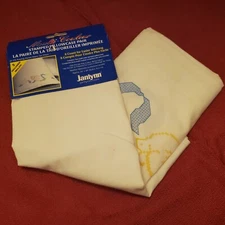 "New" Janlynn 21-176 Stamped Pillowcases Pair Praying Hands & Doves 2 Cases