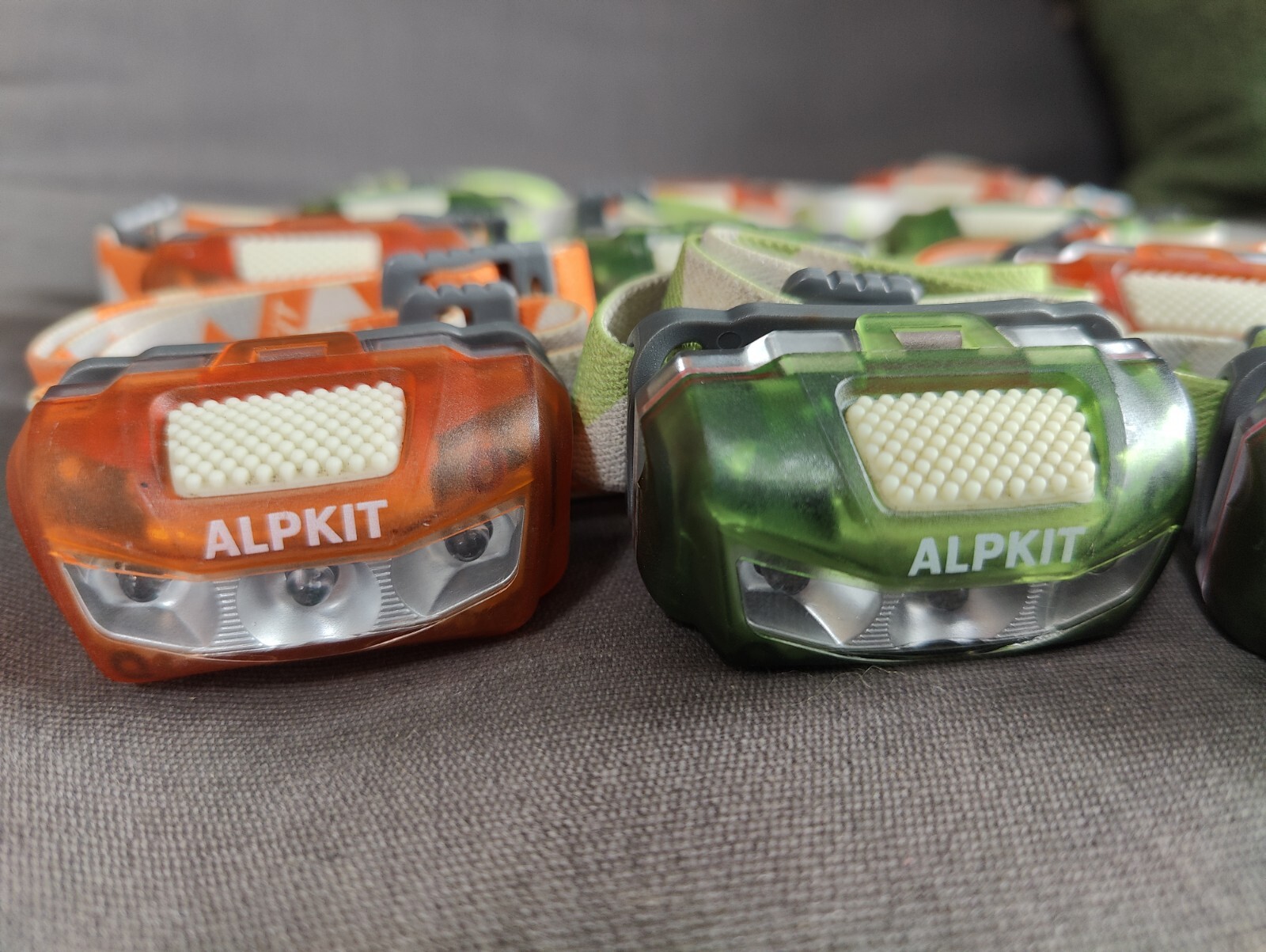 10 x ALPKIT INDIGO head torches eBay