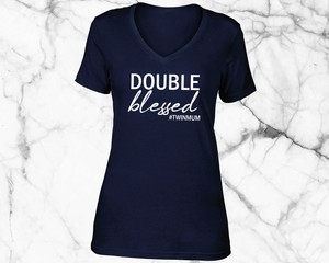 twin mum t shirt