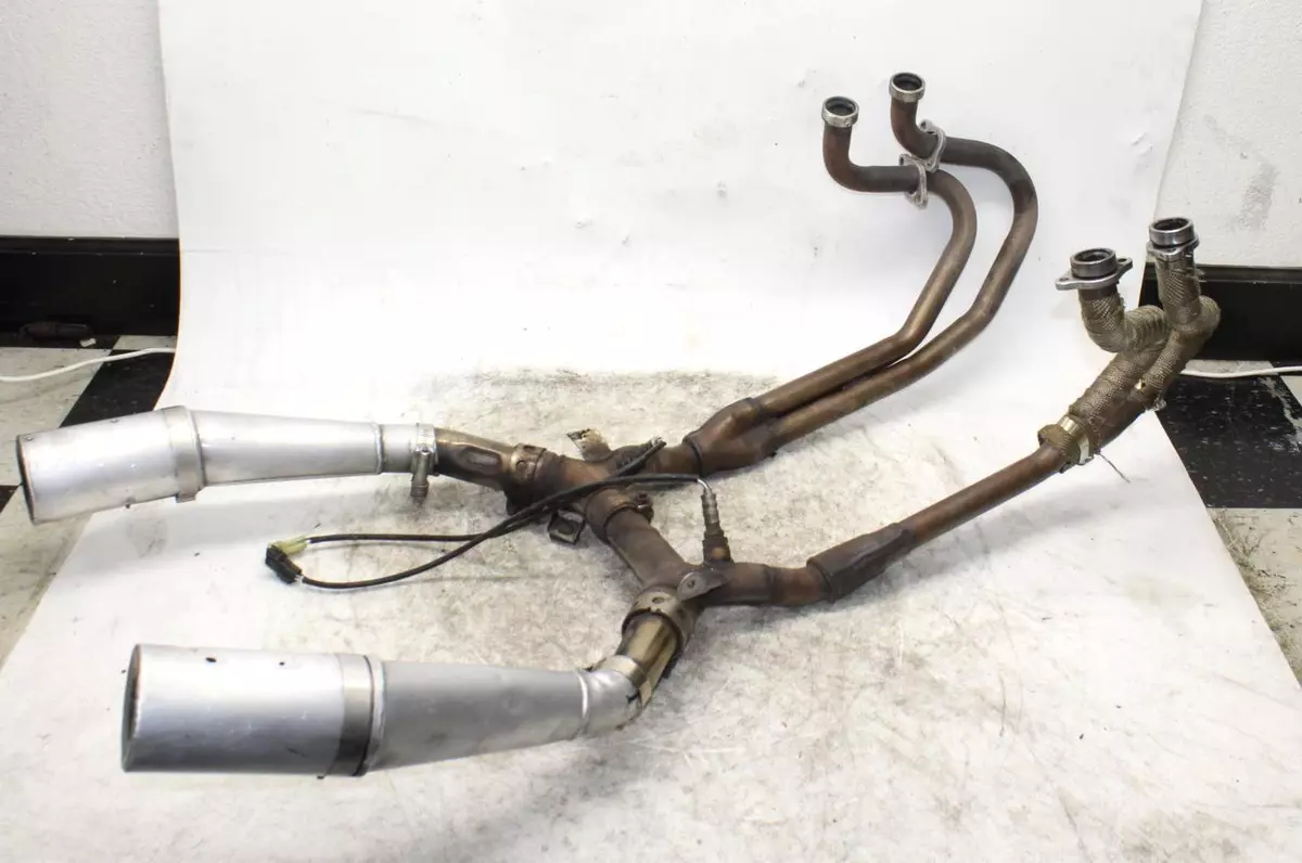 Honda st1300 exhaust deals
