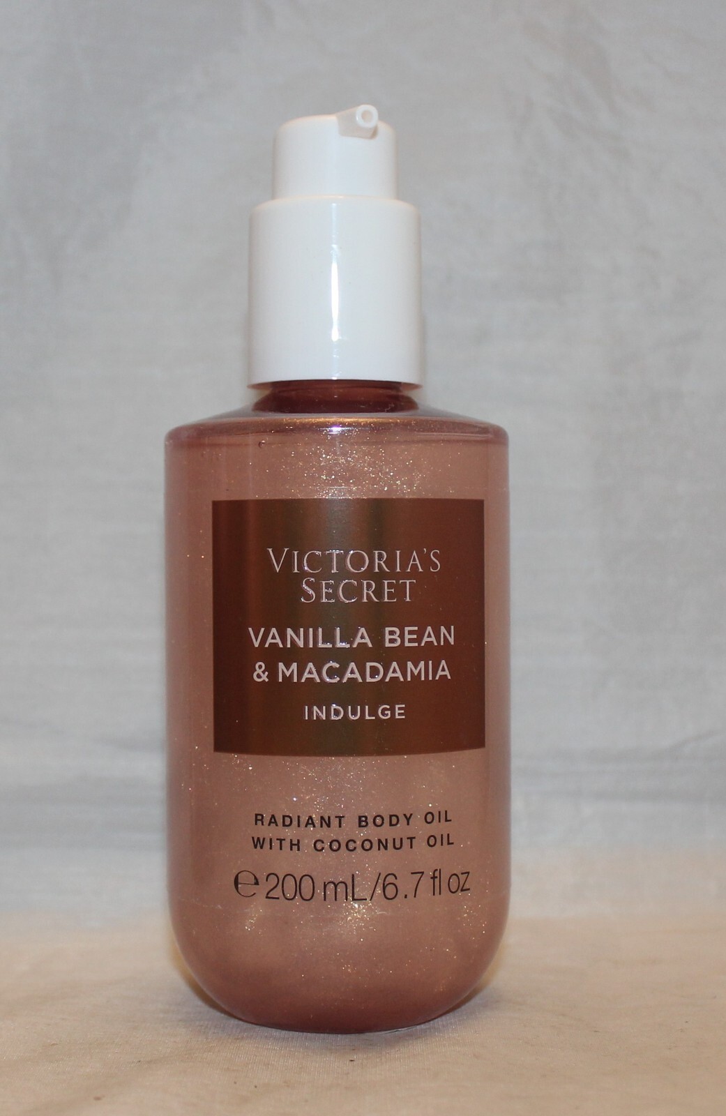 Macadamia Victoria Secret Shea Body Oil BODY CARE Vanilla Bean